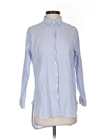 Karlie Long Sleeve Button-Down Shirt (view 1)