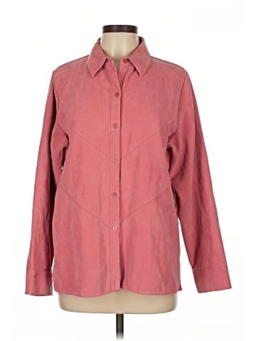 Relativity Long Sleeve Blouse (view 1)