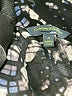 Catherine Malandrino 100% Polyester Print Black Cocktail Dress Size 4 - photo 6