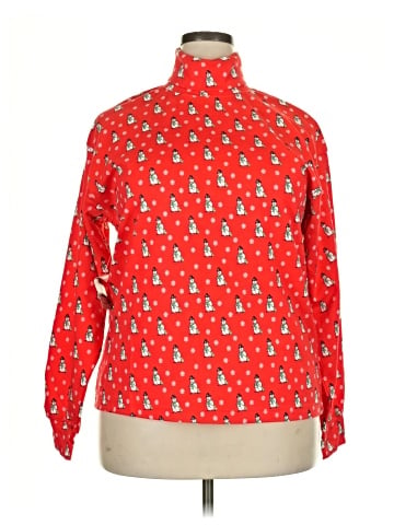 Lord & Taylor Long Sleeve Blouse (view 1)