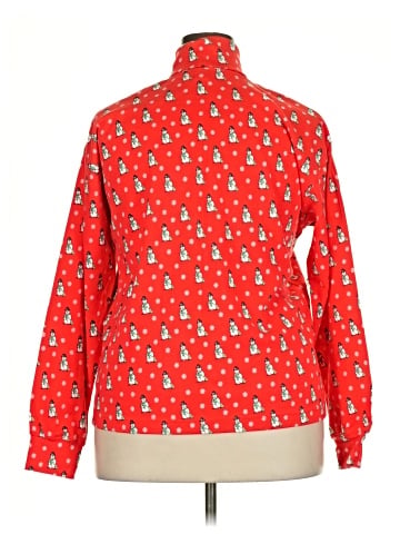 Lord & Taylor Long Sleeve Blouse (view 2)