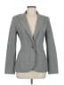 Norma Kamali Houndstooth Gray Blazer Size 6 - photo 1