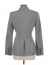 Norma Kamali Houndstooth Gray Blazer Size 6 - photo 2