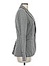 Norma Kamali Houndstooth Gray Blazer Size 6 - photo 4
