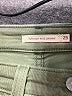 Levi's Color Block Green Jeans Size 25 waist - photo 7
