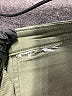 Levi's Color Block Green Jeans Size 25 waist - photo 8