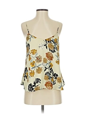 Leith Sleeveless Blouse (view 1)