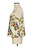 Leith 100% Polyester Yellow Sleeveless Blouse Size S - photo 5
