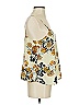 Leith 100% Polyester Yellow Sleeveless Blouse Size S - photo 4