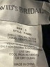 David's Bridal 100% Polyester Solid Blue Cocktail Dress Size 0 - photo 3