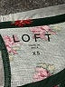 Ann Taylor LOFT 100% Polyester Black Long Sleeve Blouse Size XS - photo 7