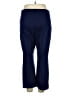 Gap Solid Blue Dress Pants Size XL - photo 2