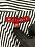 Saks Fifth Avenue Stripes Gray Romper Size M - photo 3