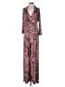 S-Twelve Animal Print Pink Purple Jumpsuit Size S - photo 1