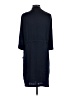 BCBGMAXAZRIA 100% Polyester Blue Casual Dress Size M - photo 2