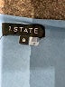 1.State 100% Polyester Blue Casual Dress Size 8 - photo 7