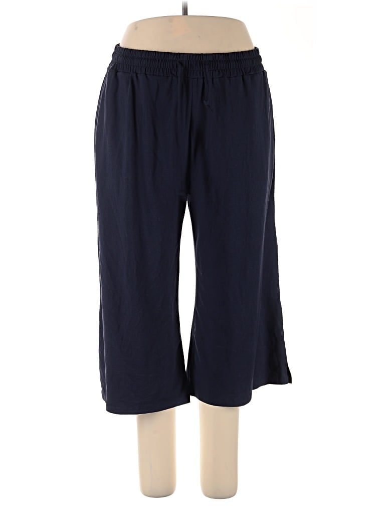 Pre-owned Ueu Casual Pants In Blue