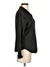 Pleione Metallic Black Long Sleeve Blouse Size XS - photo 4