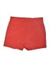 Banana Republic Solid Red Orange Shorts Size 2 - photo 2