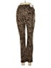 Express Animal Print Brown Jeggings Size 4 - photo 1