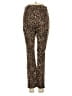 Express Animal Print Brown Jeggings Size 4 - photo 2