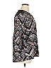 NY Collection Black 3/4 Sleeve Blouse Size 1X - photo 4