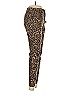 Express Animal Print Brown Jeggings Size 4 - photo 4