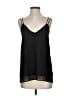 Zara Basic Black Sleeveless Blouse Size S - photo 1