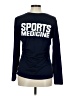 Nike 100% Polyester Blue Long Sleeve T-Shirt Size M - photo 2