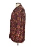 Assorted Brands 100% Rayon Print Burgundy Blazer Size L - photo 5