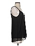 Zara Basic Black Sleeveless Blouse Size S - photo 4