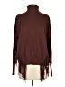 Line & Dot Brown Poncho Size S - photo 1