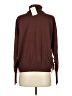 Line & Dot Brown Poncho Size S - photo 2