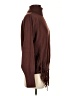Line & Dot Brown Poncho Size S - photo 4
