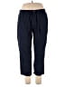 Tasso Elba Blue Casual Pants Size XXL - photo 1