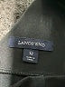 Lands' End Solid Black Casual Dress Size 12 - photo 6