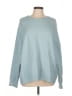 Treasure & Bond Solid Blue Pullover Sweater Size L - photo 1