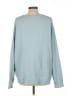 Treasure & Bond Solid Blue Pullover Sweater Size L - photo 2