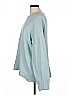 Treasure & Bond Solid Blue Pullover Sweater Size L - photo 5