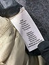 Cinq à Sept 100% Cupro Solid Tan Cargo Pants Size XS - photo 7