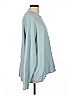Treasure & Bond Solid Blue Pullover Sweater Size L - photo 4