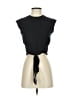 FRAME Black Sleeveless Blouse Size XS - photo 1
