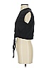 FRAME Black Sleeveless Blouse Size XS - photo 5