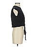 FRAME Black Sleeveless Blouse Size XS - photo 4
