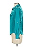 Ruby Rd. 100% Polyester Teal Long Sleeve Blouse Size 6 (petite) - photo 5