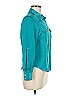Ruby Rd. 100% Polyester Teal Long Sleeve Blouse Size 6 (petite) - photo 4