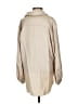 Mustard Seed Tan Long Sleeve Blouse Size S - photo 2