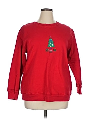 Hot Cotton Sweatshirt (view 1)