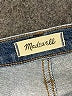 Madewell Hearts Blue Jeans Size 28 waist - photo 6
