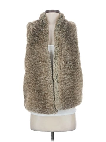 Tart Collections Faux Fur Vest (view 1)